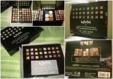 Paleta NYX 78 cores